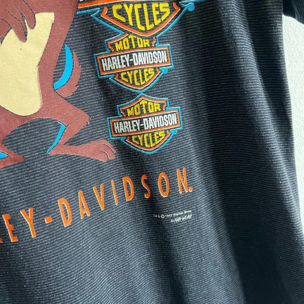 Harley Davidson 1993 Taz T-Shirt